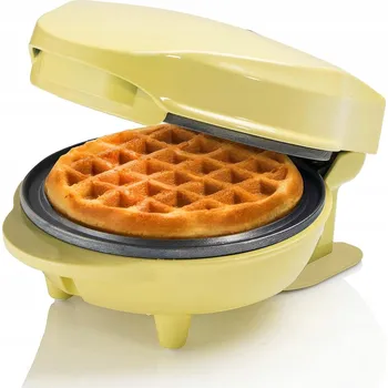 Vaflovač Vaflovač Bestron Vaflovač Mocna na Mini Gofry 550 W, růžový