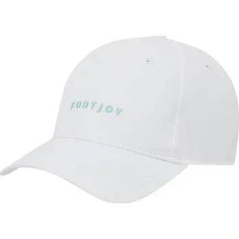 Čepice FootJoy Fashion Cap golfová kšiltovka, bílo/světle zelená