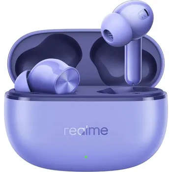 Sluchátka Bezdrátová in-ear sluchátka Realme Buds T200 Lite IPX4 ENC fialová