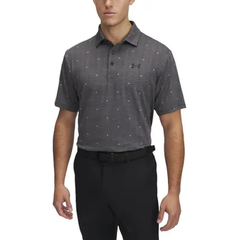 Pánské tričko Under Armour Playoff 3.0 Printed pánské polo, castlerock pánské, S