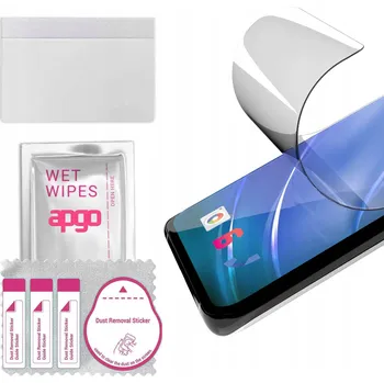 Pouzdro na mobilní telefon 3x Hybridní Sklo pro TCL 60 5G, alternativa tvrzeného skla, flexibilní