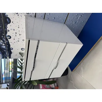 Koupelnový nábytek Maracana Skříňka s deskou 50cm, bílá, 1695-218-150