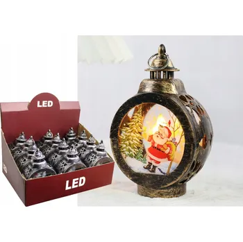 Obraz Lucerna 7&7 sklo , plast 14 cm