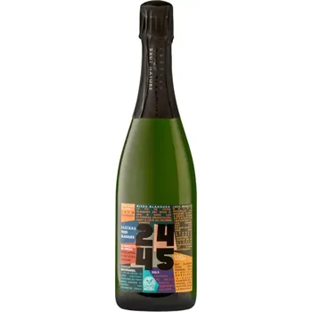 Chateau Rives-Blanques 2445 AOP Blanquette de Limoux brut nature BIO 2022 0,75l