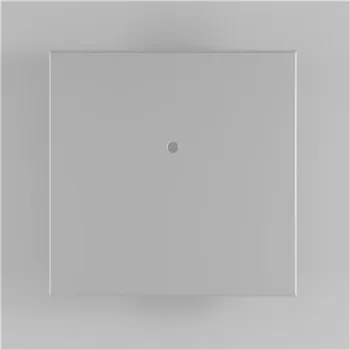 ELKO EP 99601 TBR - bílá Kryt pro 1-tlač. RFWB, WSB, WTC, WMR 99601TBR