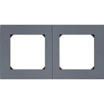ABB Rámeček dvojnásobný, pro vodorovnou i svislou montáž (3901H-A05020 69) 2CHH015020A6069