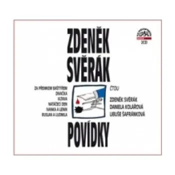 Svěrák Zdeněk Svěrák Povídky: 2 CD, čtou Z. Svěrák, D. Kolářová, L. Šafránková – Zdeněk Svěrák