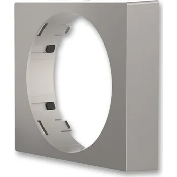 Elektrická zásuvka ABB Rámeček čtvercový pro IP55 Busch-Watchdog PRO 280 2CKA006800A3102