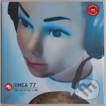 Zahraniční hudba Linea 77: Ketchup Suicide / Red LP - Linea 77 Music on Vinyl