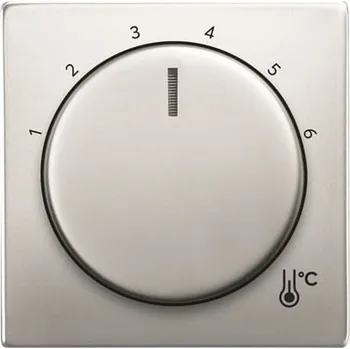 Termostat ABB Kryt termostatu prostorového s otočným ovladačem 2CKA001710A4203