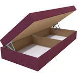 Válenda LUX 90x200 cm celočalouněná vínová