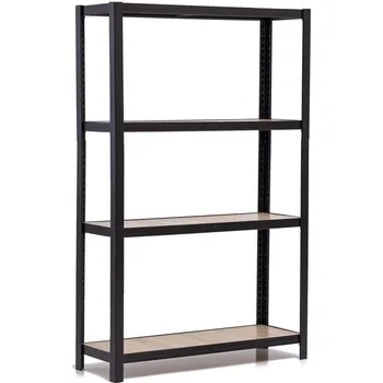 Dílenský regál Regalux Regál RR3, 160 × 80 × 30 cm, nosnost police: 70 kg RR3-KUI3080-4