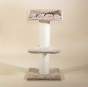 Rhr XXL Kočičí škrabadlo Royalty - Cappuccino