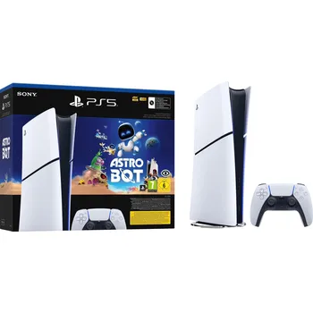 Herní konzole SONY PlayStation 5 Slim Digital Edition Astro Bot Value Bundle