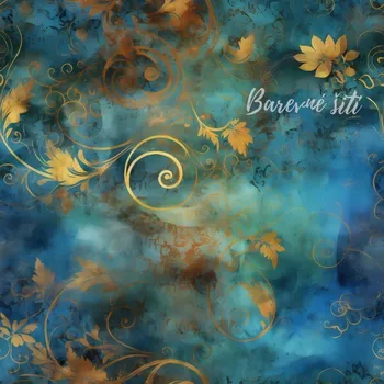 Úplet Nádech orientu (E) (Top kvalitní úplet Bella digitisk)