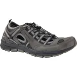 QUECHUA Pánské turistické sandály NH 500 Fresh 42 ŠEDÁ