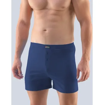 Pánské spodní prádlo Trenky volné JEDNOBAREVNÉ 75162P - lékořice - 62/64