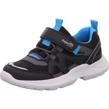 Chlapecké polobotky chlapecké celoroční boty RUSH GTX, Superfit, 1-006219-0000, černá - 32