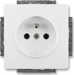 ABB Zásuvka jednonásobná s ochranným kolíkem 5518G-A02349 B1