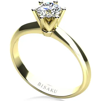Prsten Dámský zásnubní prsten Bisaku Gloria Velikost prstenu: 52