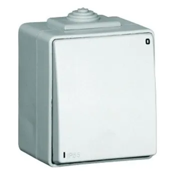 vypínač ELKO EP 48021 CCZ - šedá Spínač 2 pól, řaz. 2