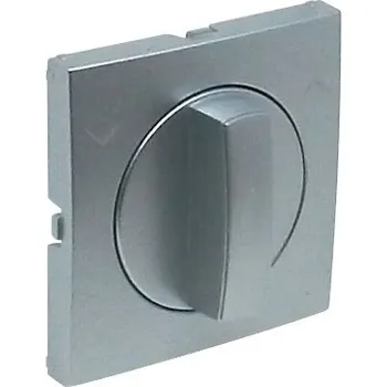 ELKO EP 90761 TAL - hliník Kryt tlačítkového spínače - otočný 90761TAL