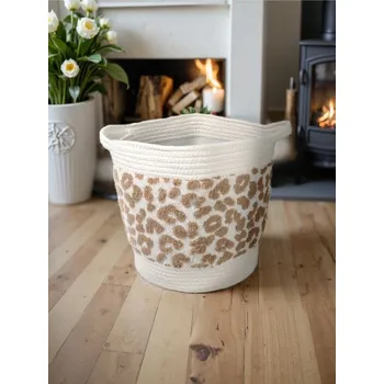 Úložný box Sinsay - Úložný koš - béžová - 271FM-08X - 271FM-08X-ONE