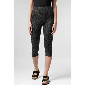 Dámské legíny LELOSI Legíny Capri Llwyd MALÁ