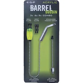 Signalizátor záběru ESP Barrel Bobbin Kit - Green