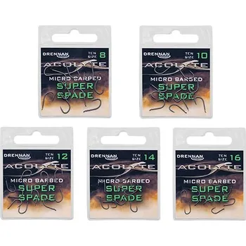 Rybářský háček Háčky Acolyte Super Spade vel. 10