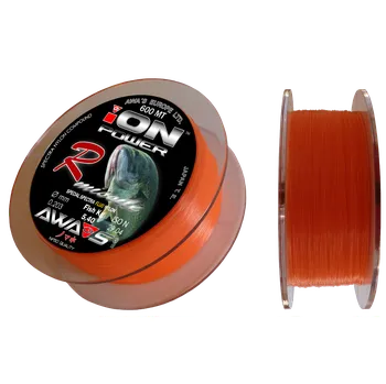 Rybářský vlasec Vlasec AWA-S Ion Power R-Missile Fluo 0,203Mm 600Mt