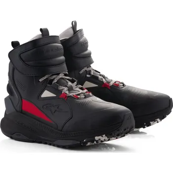 Moto obuv ALPINESTARS boty SPEEDSTREET černá/béžová/červená 2025 - 45,5