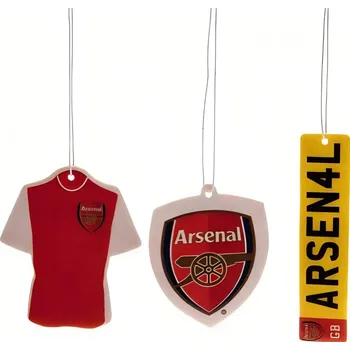 Arsenal FC Vůně do auta Arsenal FC, dres, sada 3 ks