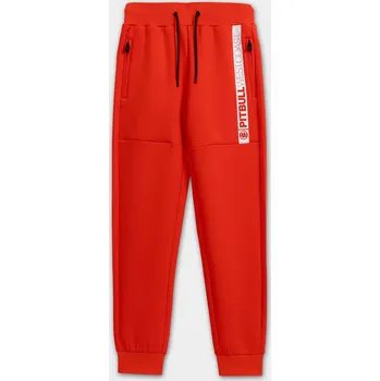 Dámské tepláky PitBull West Coast Chelsea - červené - PWC_DTCHELSEA_RED Velikosti: L