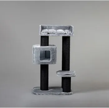 Rhr XXL Škrabadlo Rex - Blackline sv. šedé