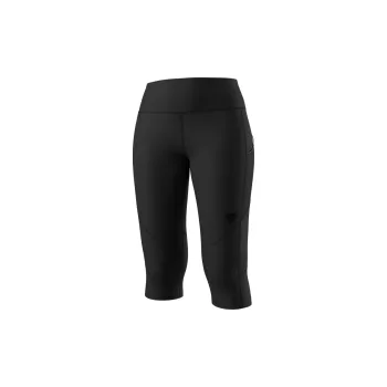 Dynafit Alpine 3/4 Tights W black out M; Černá legíny + DÁREK DLE VÝBĚRU!