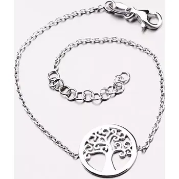 Náramek Dámský náramek stříbro 925 stromem života B1701453-0331-SLX délka 20 cm