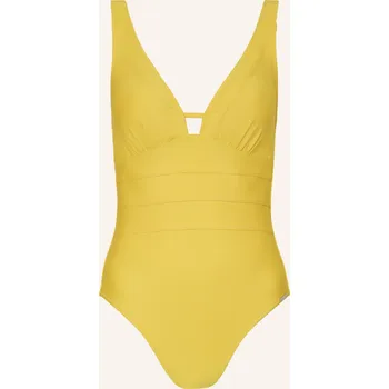 Dámské plavky Lidea Dámské Plavky Summer Dive, žlutá, 36C