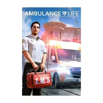 Počítačová hra Ambulance Life: A Paramedic Simulator