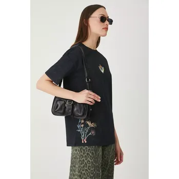 Dámské tričko Bavlněné tričko Medicine dámské, šedá barva RS25.TSD807 GRX, vel. S