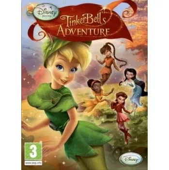 Počítačová hra Disney Fairies: TinkerBells Adventure