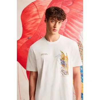 Tričko Medicine RS25.TSM856 béžová 01X, vel. M