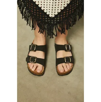 Dámské pantofle Semišové pantofle Medicine dámské, černá barva RS25.OBD510 99X, EUR 38