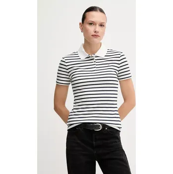 Polo tričko Tommy Jeans modrá barva, DW0DW20160 00X, vel. M