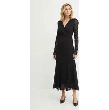 Dámské šaty Šaty Answear.LAB černá barva, maxi ck81009.fos 99X, vel. S