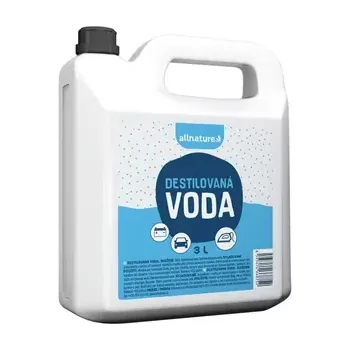 Allnature Destilovaná voda 3l