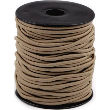 Kulatá pruženka Ø3 mm, barva 3 béžová