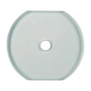 Elektrická zásuvka BERKER Deska HAGER 1095 skleněná krycí 1095