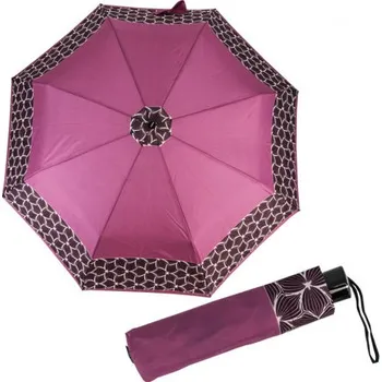Deštník Doppler Fiber Mini Style - purple viola - dámský skládací deštník