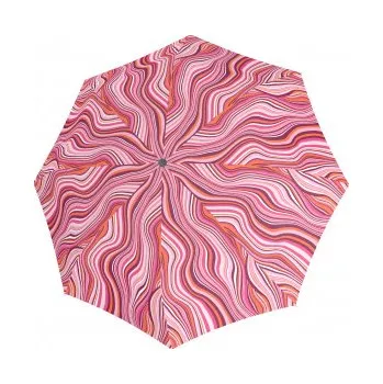 Deštník Doppler Fiber Mini Fresh Berries- dámský skládací deštník